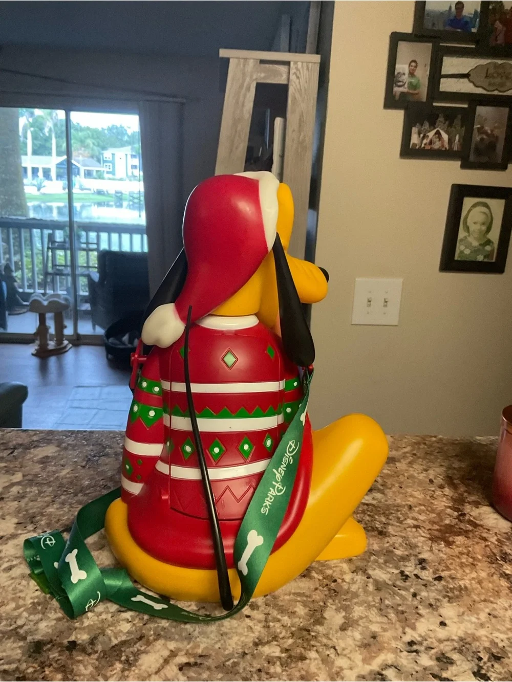 Disney festive pluto